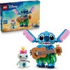 LEGO Disney Stitch & Scrump 43296 | Building Toys for Girls & Boys, Ages 9+, Stitch Display Set for Bedroom Decor, Fun Activity for Kids, 713 pieces, Gift Idea