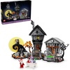 LEGO Disney Tim Burton’s The Nightmare Before Christmas Decor – Building Set for Adults for Display, Ages 18+ – Collectible DIY Craft for Fans of Iconic Movie with Minifigures Included – 21351