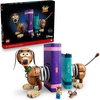 LEGO Disney and Pixar Toy Story Slinky Dog Bookends – Building Set for Adults, Ages 18+ – Disney Gifts for Fans – Bedroom, Shelf or Office Decor – 43301