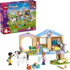 LEGO Friends Animal Vet Clinic Building Toy – Playset for Preschool Girls & Boys, Ages 4+ – Gift for Birthdays – W/Valeria & Zac Minidolls, 5 Toy Pets, & Accessories – 42696