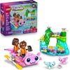 LEGO Friends Axolotl Adventure Boat Building Toy for Girls & Boys – Pretend Play Set for Kids, Ages 5+ – W/Leo Minidoll, Alba Microdoll, 2 Toy Pets, & Accessories – Gift Idea for Birthdays – 42681