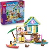 LEGO Friends Beach House with Seals Building Toy for Girls & Boys – Pretend Play Set for Kids, Ages 7+ – W/3 Minidolls, 2 Toy Animals, & Accessories – Gift Idea for Birthdays – 42699