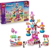 LEGO Friends Candy & Cupcake Ferris Wheel 42700 | Building Toy for Girls & Boys, Ages 7+, Toy Playset W/ 3 Minidolls for Pretend Play, 602 pieces, Gift for Birthdays
