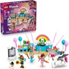 LEGO Friends Costume Party with Unicorn & Fairy Pretend Play Building Toy – Interactive Storytelling Playset with Cat and Unicorn Toys – Creative Birthday Gift Idea for Girls & Boys, 6+ – 42661