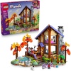 LEGO Friends Cozy Fall Forest Cabin 42705 | Building Toy for Girls & Boys, Ages 9+, Toy Playset W/4 Minidolls, 1,229 pieces, Gift for Birthdays