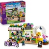 LEGO Friends Creative Flower Shop 42693 | Building Toys for Girls & Boys, Ages 7+, Toy Playset W/ 2 Minidolls, 377 pieces, Gift for Birthdays