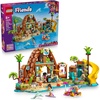 LEGO Friends Family Vacation Beach Resort Pretend Play Building Toy – Adventure Storytelling Playset with Dolphin Toys and Sea Turtles – Creative Birthday Gift Idea for Girls & Boys, 8+ – 42673