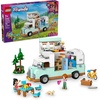 LEGO Friends Friendship Camper Van Adventure Toy Building Set – Pretend Play Set for Kids, Girls and Boys, Ages 7+ – Gift Idea for Birthday – with 3 Minidolls and Ferret Figure – 42663
