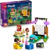 LEGO Friends Friendship Movie Night Pretend Play Building Toy – Interactive Storytelling Playset for Girls & Boys, Ages 6+ – Includes Paisley and Aliya Minidolls – Gift Idea for Birthdays – 42642