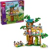 LEGO Friends Friendship Tree House Hangout – Building Toy Playset for Kids, Girls and Boys, Ages 8+ – Pretend Play Gift Idea for Birthdays – with 4 Minidolls and 2 Animal Figures – 42652
