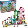 LEGO Friends Heartlake City Apartments and Stores Dollhouse – Toy Building Set for Kids, Girls and Boys, Ages 12+ – Gift Ideas for Birthday – with 7 Minidolls, a Micro-Doll, and More – 42670