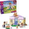 LEGO Friends Heartlake City Bunny Hotel Building Toy for Girls & Boys – Pretend Play Set for Kids, Ages 5+ – W/Paisley & Leo Minidolls, 2 Toy Bunnies, & Accessories – Gift Idea for Birthdays – 42679