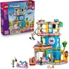 LEGO Friends Heartlake City Friends Club House Building Toy for Girls & Boys – Pretend Play Set for Kids, Ages 8+ – W/5 Minidolls, 3 Toy Animals, & Accessories – Gift Idea for Birthdays – 42689