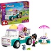 LEGO Friends Heartlake City Ice Cream Truck Toy – Building Toy Pretend Play Set for Kids, Girls and Boys, Ages 4+ – Preschool Building Blocks with 2 Minidolls and Rabbit Figure – 42644