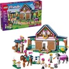 LEGO Friends Horse Stable and Riding Academy Building Toy for Girls & Boys – Pretend Play Set for Kids, Ages 7+ – W/3 Minidolls, Toy Animal Figures, & Accessories – Gift Idea for Birthdays – 42688