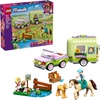 LEGO Friends Horse & Baby Foal Trailer Building Toy for Girls & Boys – Pretend Play Set for Kids, Ages 7+ – W/Autumn & Matilde Minidolls, Toy Animals, & Accessories – Gift Idea for Birthdays – 42695