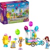 LEGO Friends Ice Cream & Balloon Stand Building Toy for Girls & Boys – Pretend Play Set for Kids, Ages 6+ – W/Liann & Paisley Minidolls & Accessories – Gift Idea for Birthdays – 42692