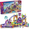 LEGO Friends Mermaid Roller Coaster Ride 42703 | Building Toy for Girls & Boys, Ages 8+, Functional Toy Roller Coaster Playset W/ 8 Minidolls, 864 pieces, Gift for Birthdays