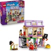 LEGO Friends Music Store & Apartment Building Set – Interactive Storytelling Playset for Girls & Boys, Ages 7+ – Includes Marimba the Corgi Toy – Gift Idea for Birthdays and Music Lovers – 42653