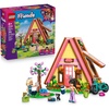 LEGO Friends Nature Glamping Cabin 42682 | Building Toys for Girls & Boys, Ages 6+, Dollhouse Cabin W/ 2 Minidolls for Pretend Play, 295 pieces, Gift For Birthdays