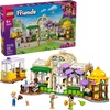 LEGO Friends Plant Café & Flower Shop Pretend Play Building Toy – Playset with 4 Minidolls and Cat Toy for Creative Storytelling – Birthday Gift Idea for Girls and Boys, Ages 9 and Up – 42671
