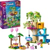 LEGO Friends Tree House Building Toy – Pretend Play Building Blocks with Cat Toys & 2 Minidolls, Creative Storytelling Toy for Girls and Boys Ages 9+, Gift Idea – 42666