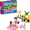 LEGO Friends Unicorn & Flamingo Pool Party Pretend Play Building Toy – Creative Storytelling Playset for Kids for Boys & Girls, Ages 5+ – Birthday Gift Idea for Kids – 42658