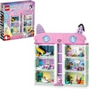 LEGO Gabby’s Dollhouse Building Toy – Pretend Play Toy Figures & Playsets for Girls & Boys, Ages 4+ Years – Gift for Birthdays – 8 Room Dollhouse W/ 4 Minifigures – 10788