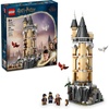 LEGO Harry Potter Hogwarts Castle Owlery Toy, Wizarding World Fantasy Toy for Girls and Boys, Harry Potter Castle Playset with 3 Characters, Birthday Gift Idea for Kids Ages 8 and Up, 76430