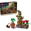LEGO Harry Potter Hogwarts Herbology Plants 76474 | Building Toy for Girls & Boys, Ages 12+, Movable Features, Display as Bedroom or Desk Decor, 817 pieces, Gift for Fans