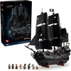 LEGO Icons Captain Jack Sparrow’s Pirate Ship Building Set for Adults, Ages 18+ – Room Decor for Office, Bedroom or Shelf – Collectible Black Pearl Ship for Pirates of The Caribbean Fans – 10365