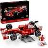 LEGO Icons Ferrari F2004 & Michael Schumacher Building Set for Adults, Ages 18+ – Ferrari F1 Bedroom, Home Office, Desk Decor – Gift Ideas for Men, Women & Fans – 11375