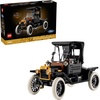 LEGO Icons Ford Model T Building Set for Adults – Collectible Kit with Detailed Features for Bedroom, Home Office or Shelf Decor, Gift for Men, Women, & Car Fans Ages 18+ – 11376