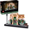 LEGO Icons French Café Paris Building Kit – DIY Set for Adults – Collectible Bedroom and Home Decor – Display for Home or Office – Gift for Birthdays – 10362