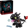 LEGO Icons How to Train Your Dragon: Toothless Building Set for Adults, Ages 18+ – Room Decor for Office, Bedroom, or Book Shelf – Collectible for Movie Fans – Gift Idea for Birthdays – 10375