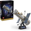 LEGO Icons Hubble Space Telescope 11382 | Building Sets for Adults, Ages 18+, Space Model Decor, Home Office or Book Shelf Display, 1252 pieces, Gift Idea