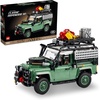 LEGO Icons Land Rover Classic Defender 90 – Building Set for Adults, Ages 18+ – Model Car Kit for Home Office, Desk Decor W/Realistic Details – Gift for Men & Women – 10317
