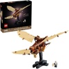 LEGO Icons Leonardo da Vinci’s Flying Machine DIY Kit – Ornithopter Building Set for Adults, Ages 18+ – Craft for Home or Office Decor with Display Stand – Gift Idea – 10363