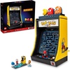 LEGO Icons PAC-Man Arcade Building Sets for Adults – Collectible Office, Shelf, or Bedroom Decor – Gifts for Men & Women – W/Moving Handle to Recreate Game – 10323