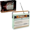LEGO Icons Retro Radio Building Set for Adults – Home Decor for Bedroom or Desk with Vintage Aesthetic, Sound Effects, & Smart Phone Integration – Birthday Gifts for Men & Women – 10334