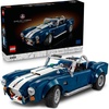 LEGO Icons Shelby Cobra 427 S/C Car Building Set for Adults – Bedroom, Office, or Book Shelf Decor for Sports Car Fans, Ages 18+ – Gift Idea for Birthdays – 10357