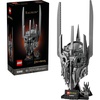 LEGO Icons The Lord of The Rings: Sauron’s Helmet – Building Set for Adults, Ages 18+ – Bedroom, Home Office, Book Shelf Decor – W/Sauron Minifigure – Gift for Birthdays – 11373
