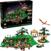 LEGO Icons The Lord of The Rings: The Shire Building Set – Room Decor for Men and Women, Ages 18+ – Adult DIY Collectible for Bedroom or Office – with Gandalf Minifigure – 10354