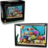 LEGO Icons Tropical Aquarium Building Set for Adults, Ages 18+ – Bedroom, Home Office Decor – Gifts for Men & Women – Model Fish Kit with Plants & Corals – 10366