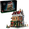 LEGO Icons Tudor Corner Building Set for Adults 18+ – DIY Miniature House Kit – Collectible Mini House Building Set for Men and Women – Crafting Gift for Adults – 10350