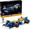 LEGO Icons Williams Racing FW14B & Nigel Mansell F1 Model Car Kit – Building Set for Adults, Ages 18+ – F1 DIY Craft for Display – Gifts for Birthdays – 10353