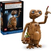 LEGO Ideas E.T. the Extra-Terrestrial 21370 | Collectible Building Set for Adults, Ages 18+, Relaxation Activity, Posable Figure W/ Light Brick, 1226 pieces, Gift for Fans