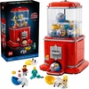LEGO Ideas Minifigure Vending Machine Building Set for Adults – Creative Office Decor or Home Book Shelf Display – Capsule Dispensing Toy – Nostalgic Gift for Men and Women, 18+ – 21358