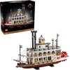 LEGO Ideas River Steamboat Building Set – Room Decor for Men and Women – Boat Model Building Kit for Adults, Ages 18+ – Arts & Crafts Display for Bedroom or Office – Gift Idea for Birthdays – 21356