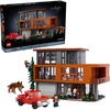 LEGO Ideas Twilight The Cullen House – Collectible Set for Adults 18+ – DIY Fantasy Craft for Book Lovers – Edward, Bella, Jacob + 4 More Minifigures – Gift Idea for Fans of the Movies – 21354